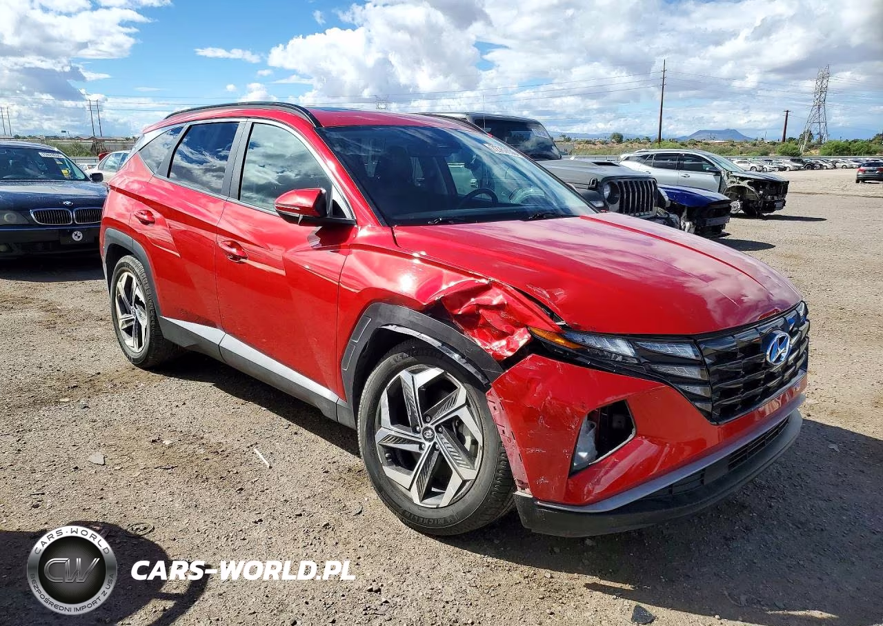 2023 Hyundai Tucson Sel VIN:5NMJF3AE5PH207122 - 4