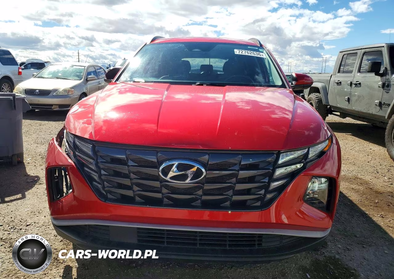 2023 Hyundai Tucson Sel VIN:5NMJF3AE5PH207122 - 5
