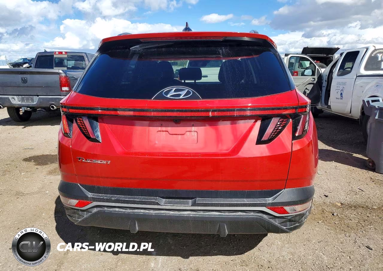 2023 Hyundai Tucson Sel VIN:5NMJF3AE5PH207122 - 6