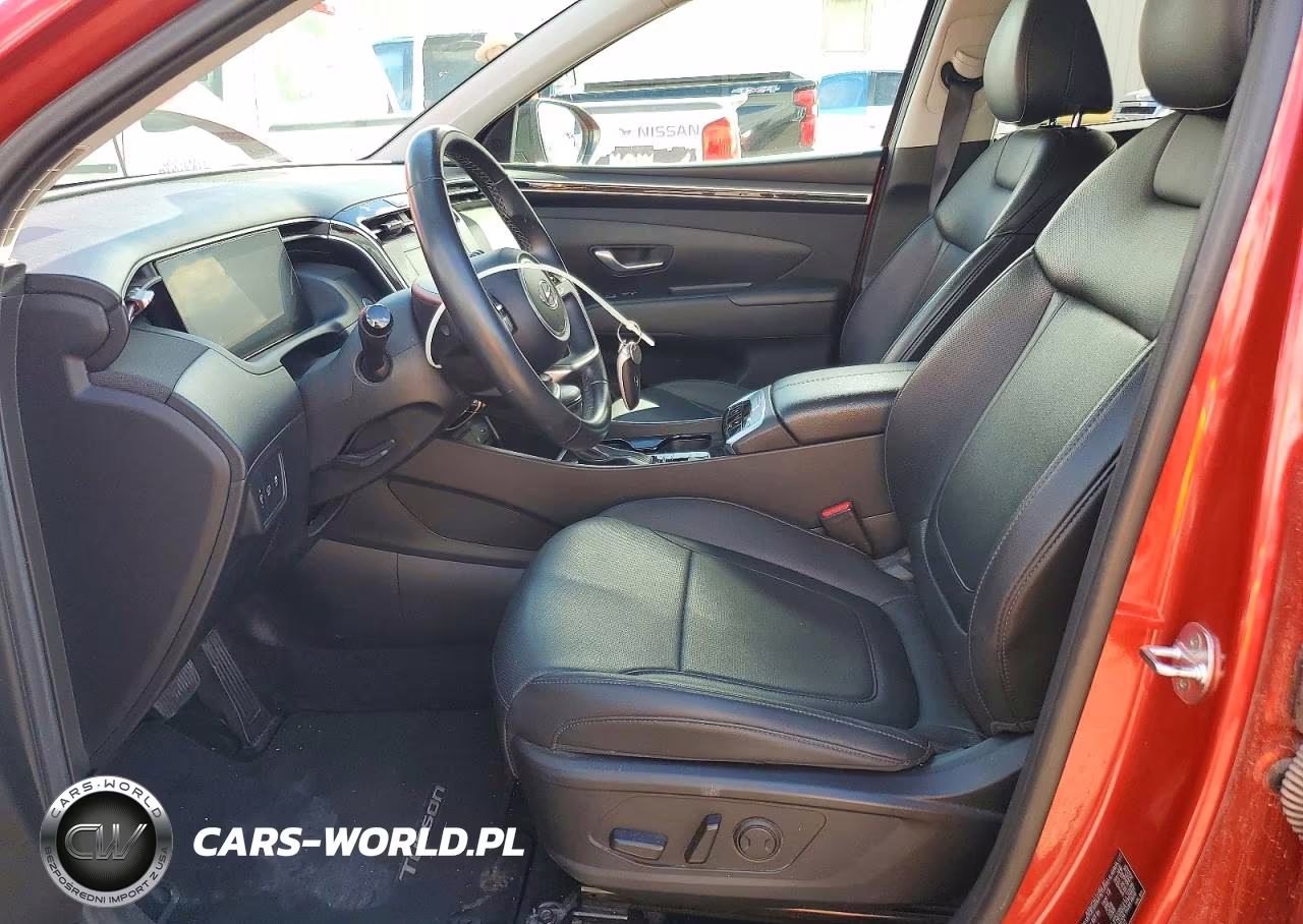 2023 Hyundai Tucson Sel VIN:5NMJF3AE5PH207122 - 7