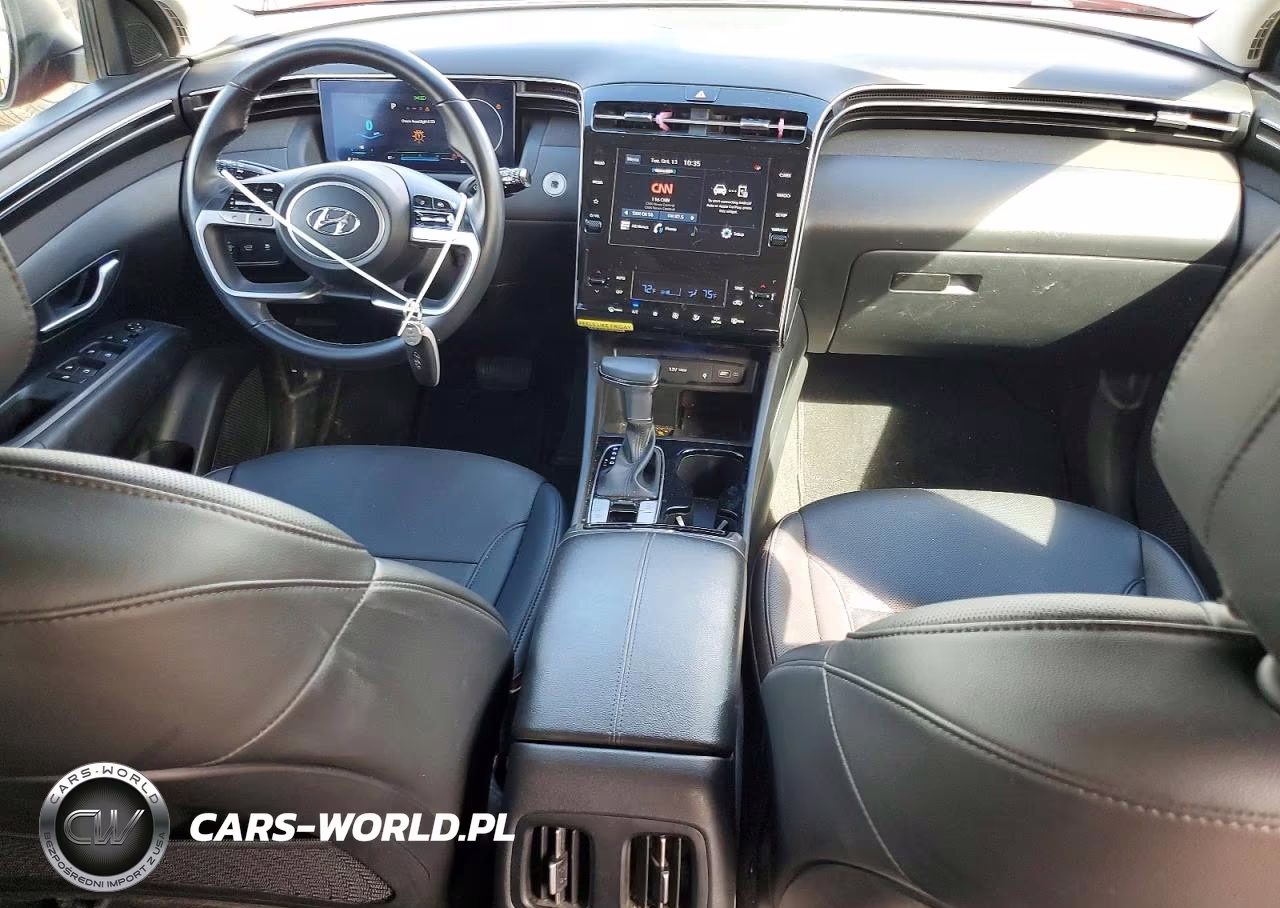 2023 Hyundai Tucson Sel VIN:5NMJF3AE5PH207122 - 8
