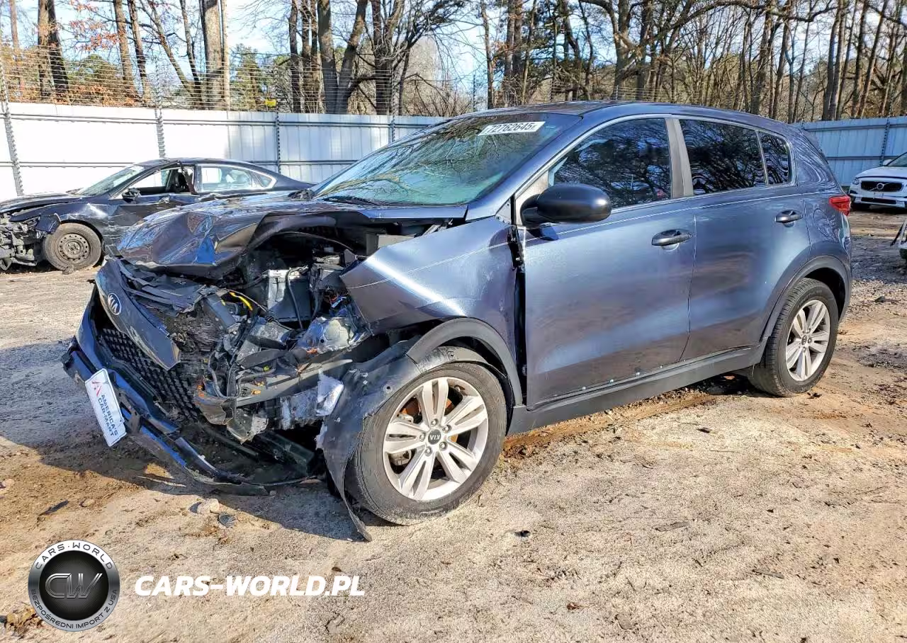 2017 Kia Sportage Lx