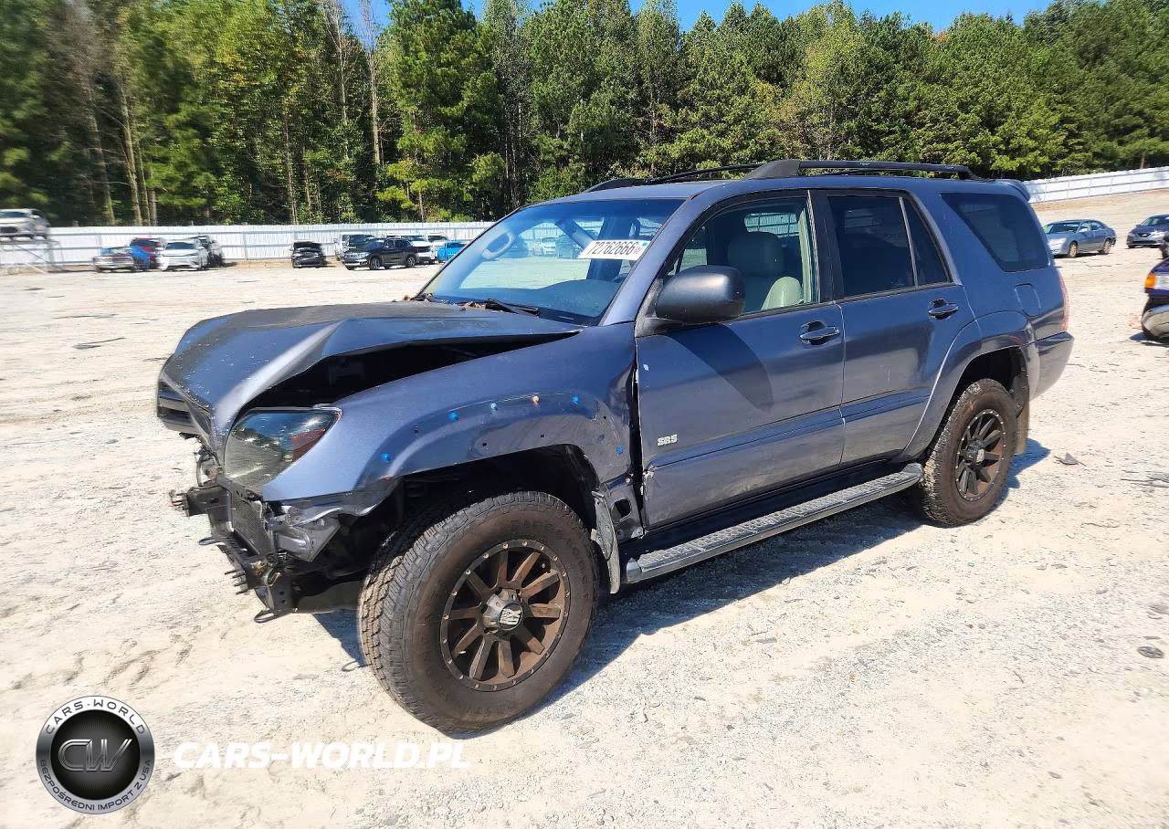 2005 Toyota 4Runner Sr5 VIN:JTEZT14R250021092 - 1