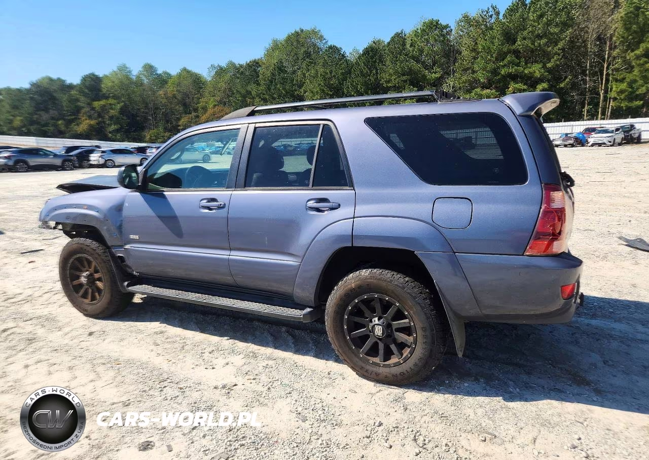 2005 Toyota 4Runner Sr5 VIN:JTEZT14R250021092 - 2