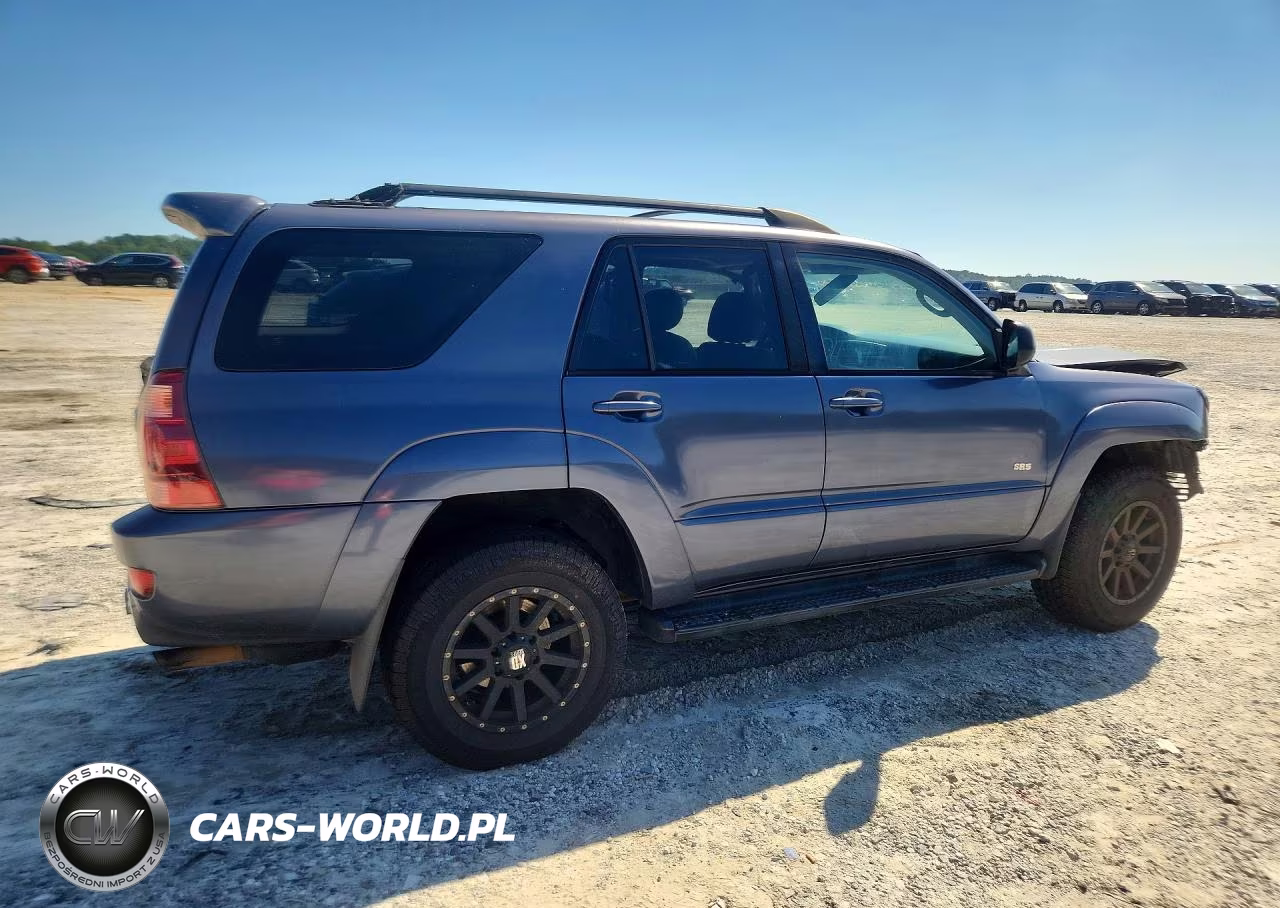 2005 Toyota 4Runner Sr5 VIN:JTEZT14R250021092 - 3