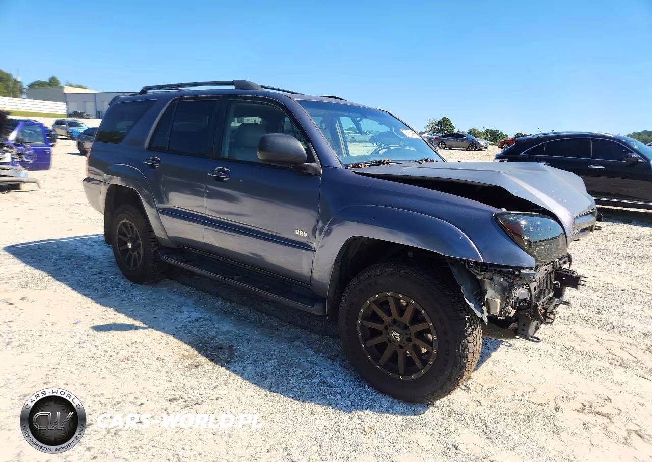 2005 Toyota 4Runner Sr5 VIN:JTEZT14R250021092 - 4