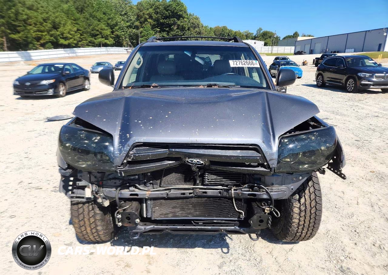 2005 Toyota 4Runner Sr5 VIN:JTEZT14R250021092 - 5