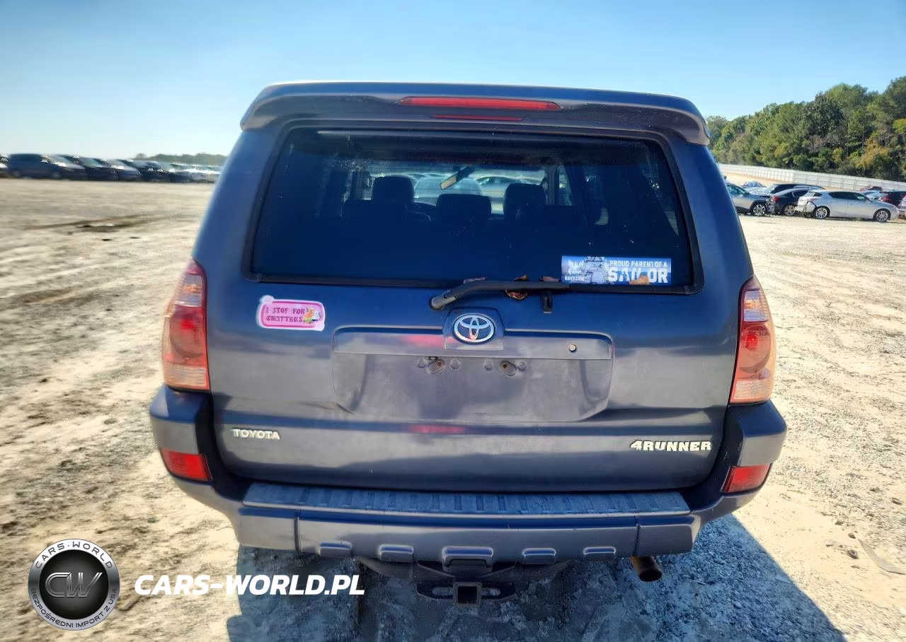 2005 Toyota 4Runner Sr5 VIN:JTEZT14R250021092 - 6
