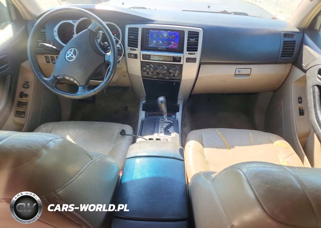 2005 Toyota 4Runner Sr5 VIN:JTEZT14R250021092 - 8