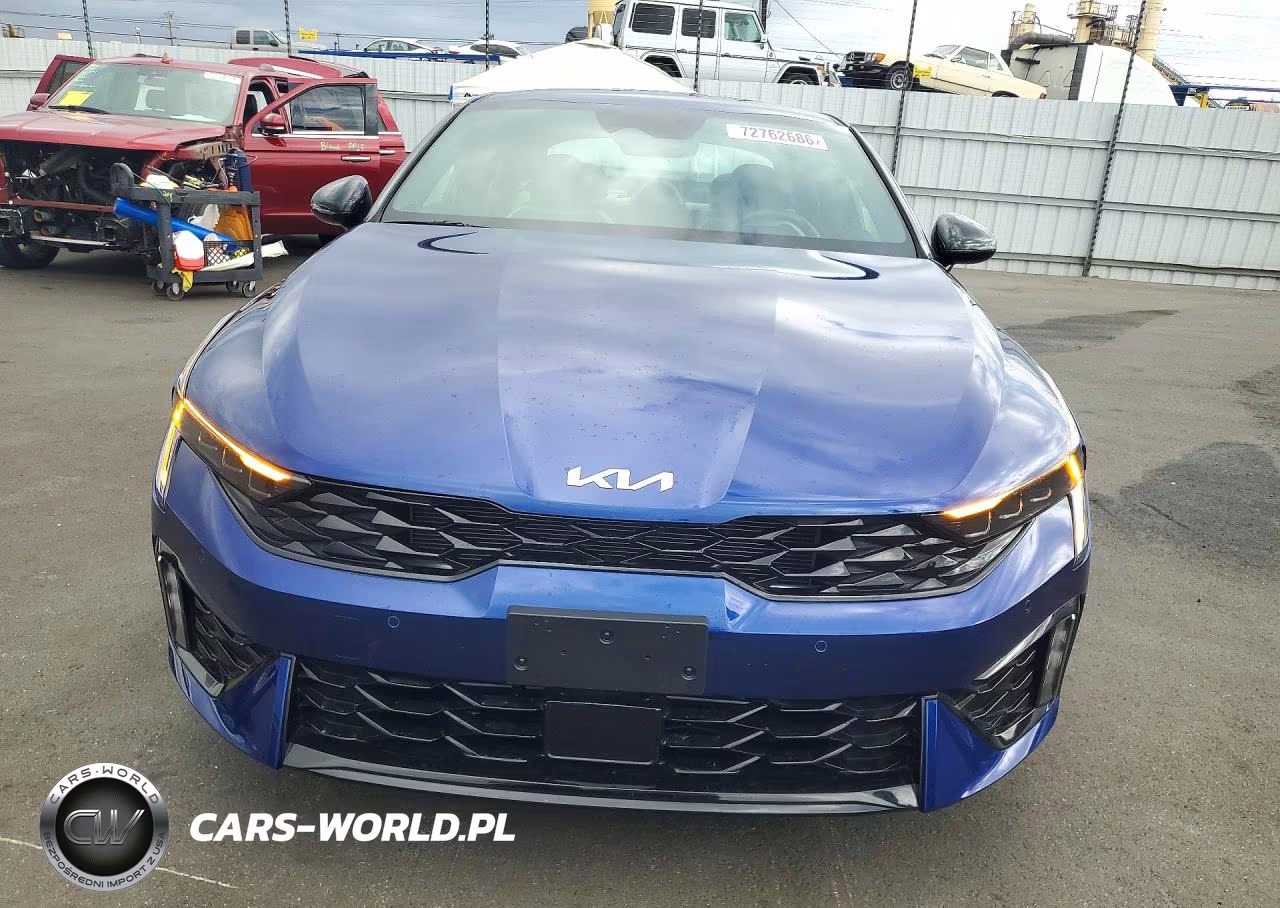 2026 Kia K5 Gt Line VIN:KNAG64J76T5482056 - 5
