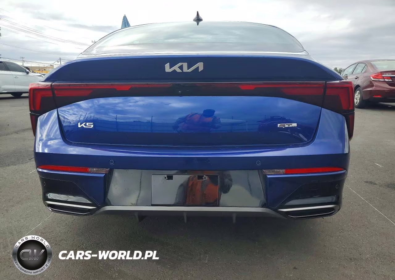 2026 Kia K5 Gt Line VIN:KNAG64J76T5482056 - 6