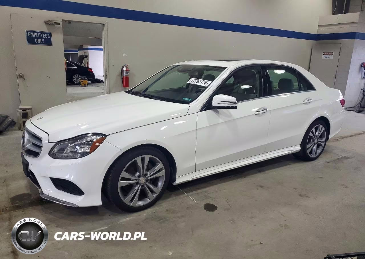 2014 Mercedes-Benz E 350 – zdjęcie 1 z 12