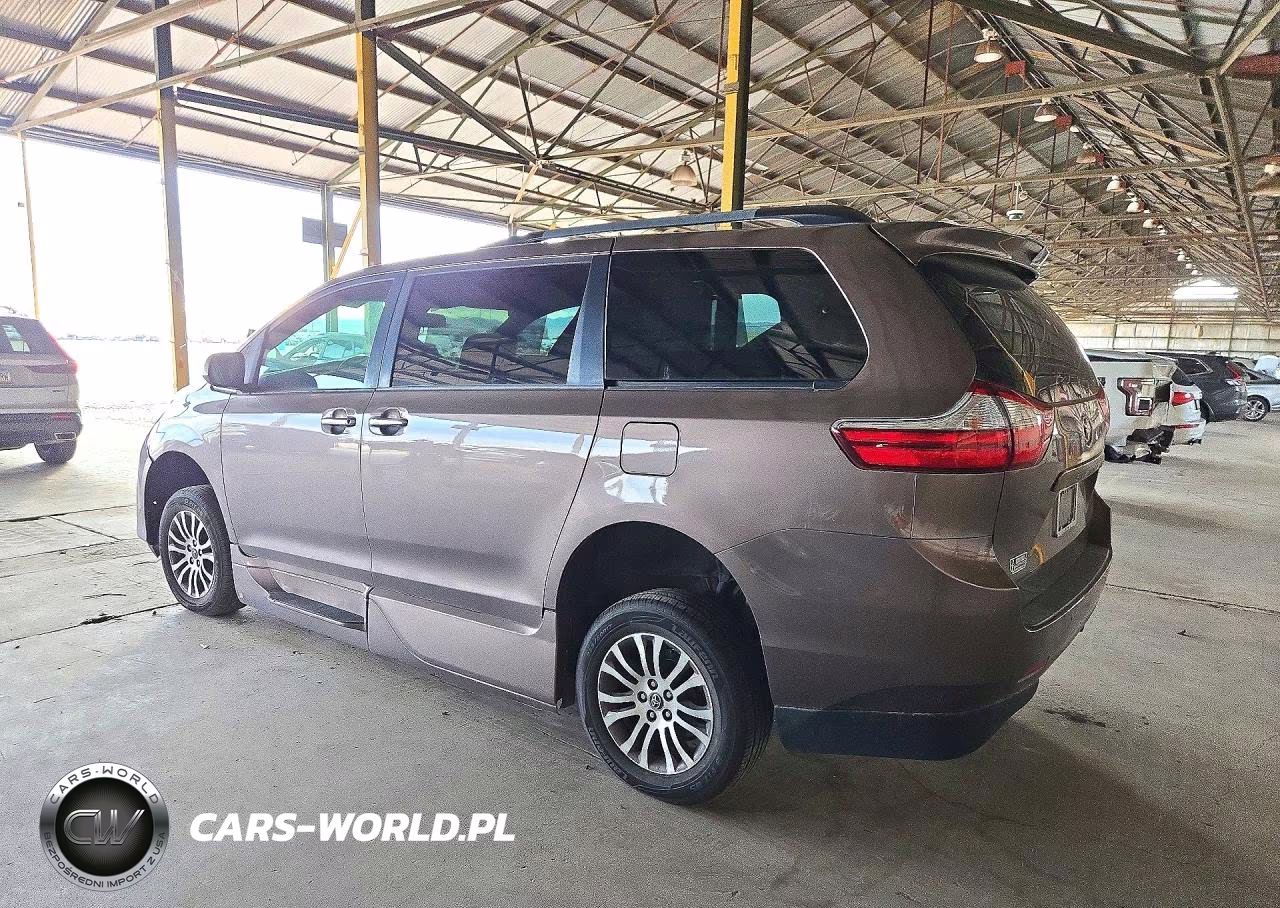 2019 Toyota Sienna Xle 8-Passenger VIN:5TDYZ3DC3KS012254 - 2