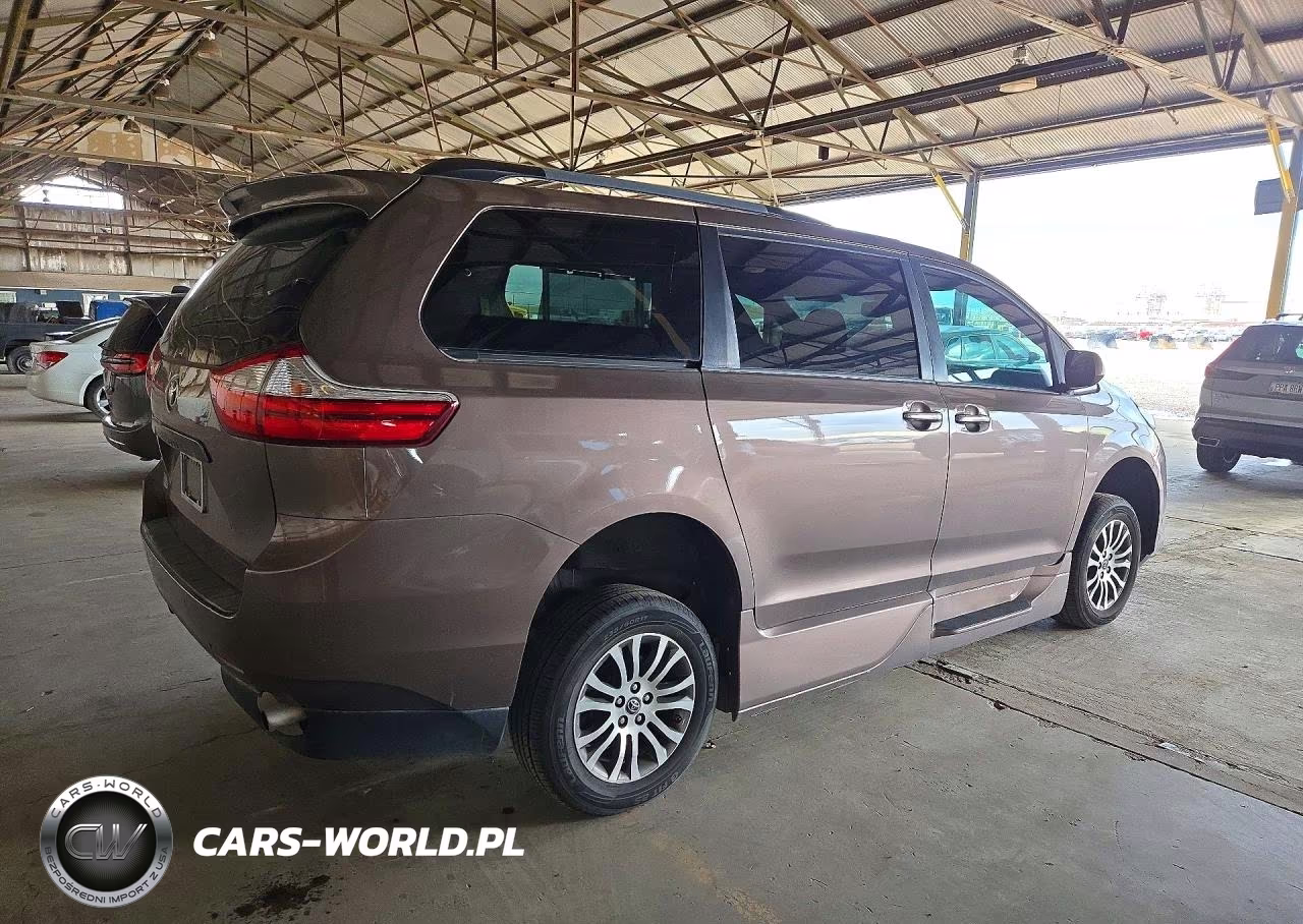 2019 Toyota Sienna Xle 8-Passenger VIN:5TDYZ3DC3KS012254 - 3