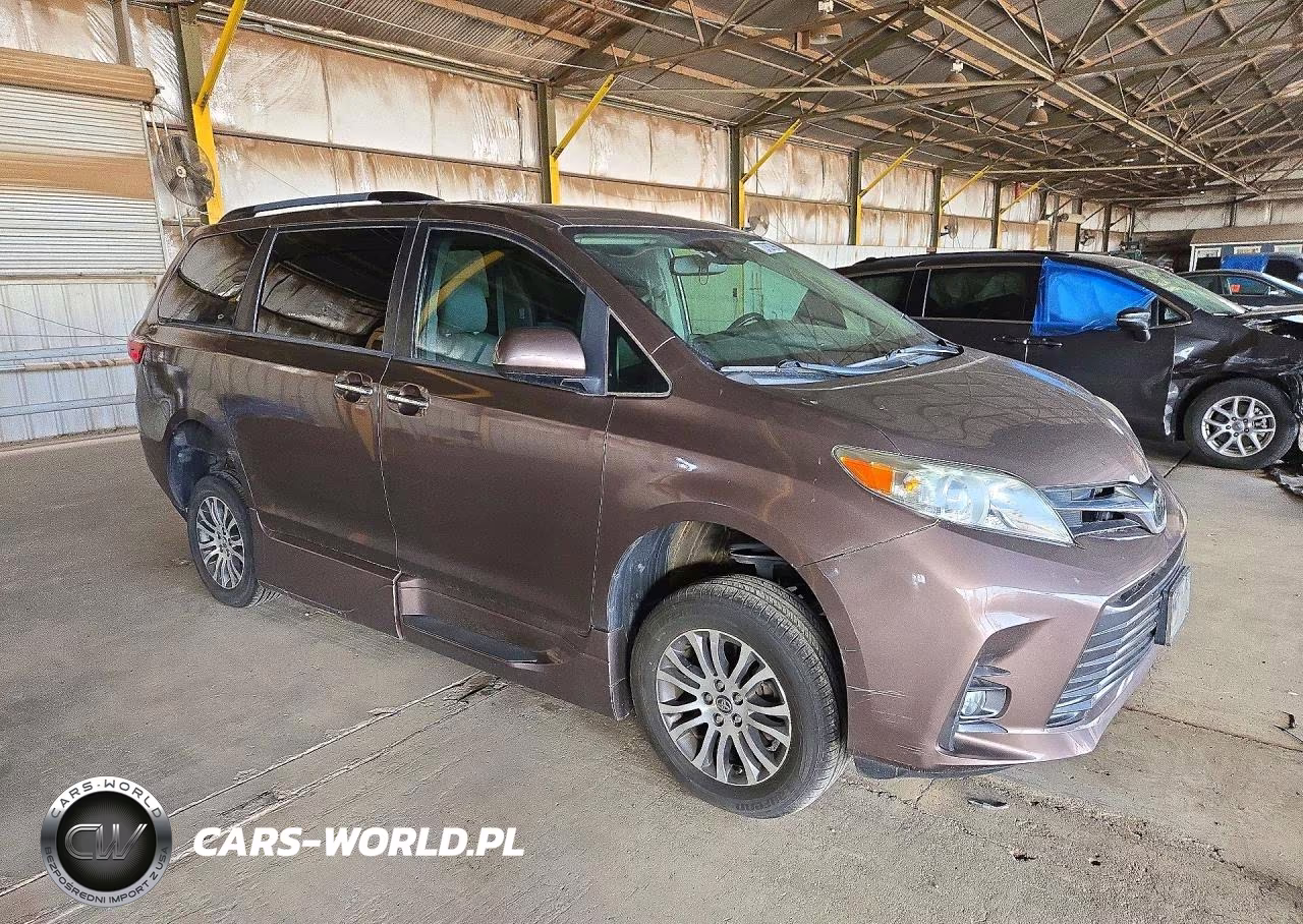 2019 Toyota Sienna Xle 8-Passenger VIN:5TDYZ3DC3KS012254 - 4