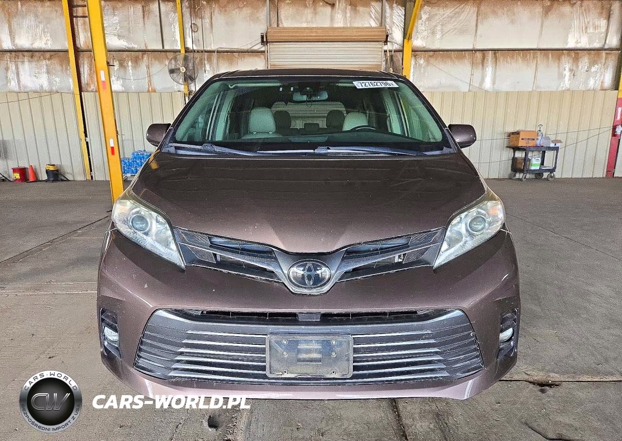 2019 Toyota Sienna Xle 8-Passenger VIN:5TDYZ3DC3KS012254 - 5