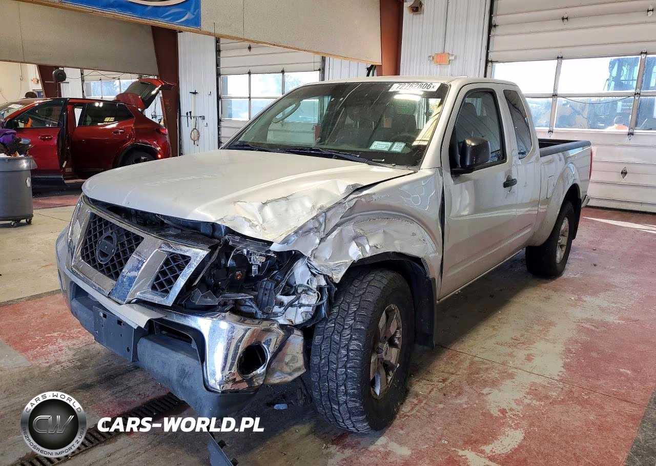 2010 Nissan Frontier Se V6 VIN:1N6AD0CW3AC426402 - 1