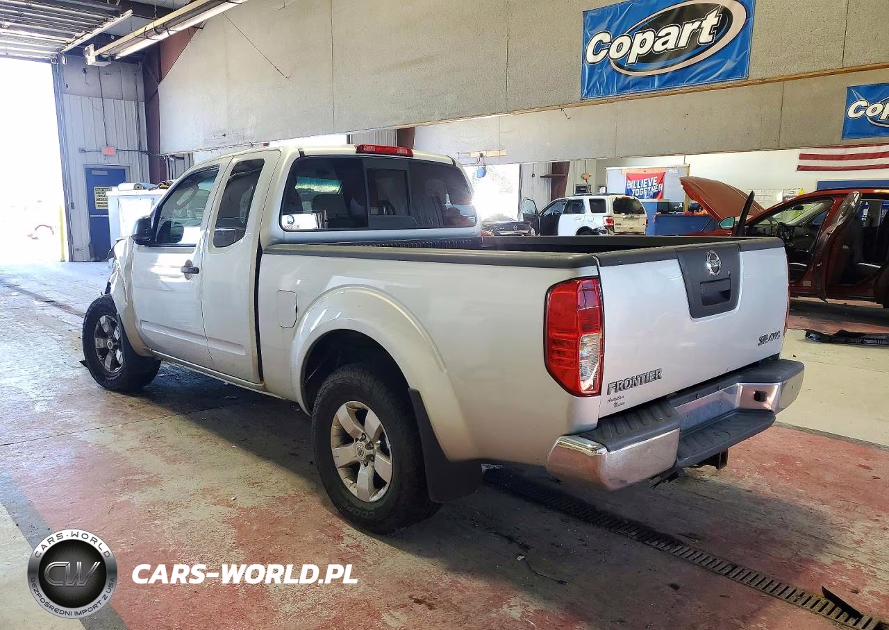 2010 Nissan Frontier Se V6 VIN:1N6AD0CW3AC426402 - 2