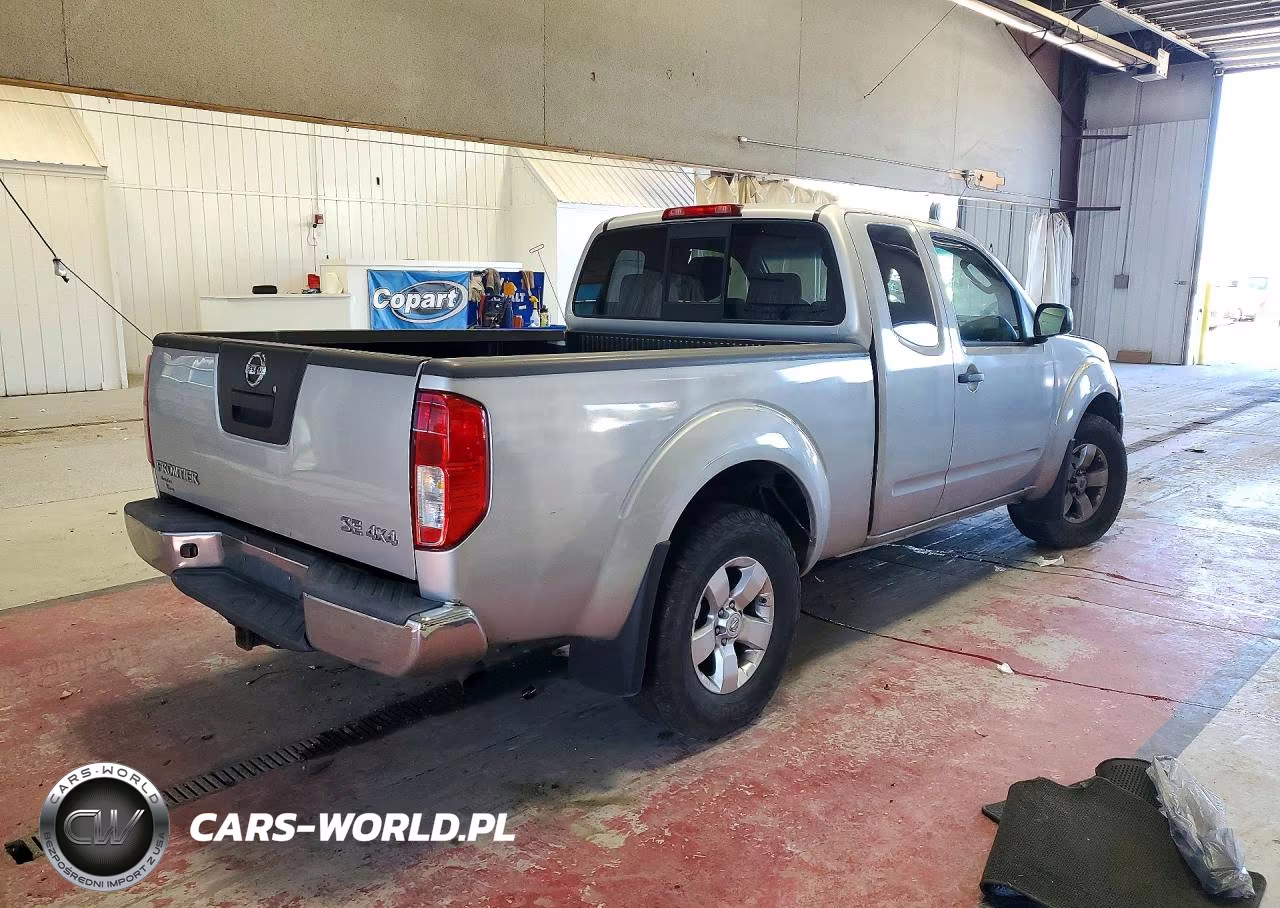 2010 Nissan Frontier Se V6 VIN:1N6AD0CW3AC426402 - 3
