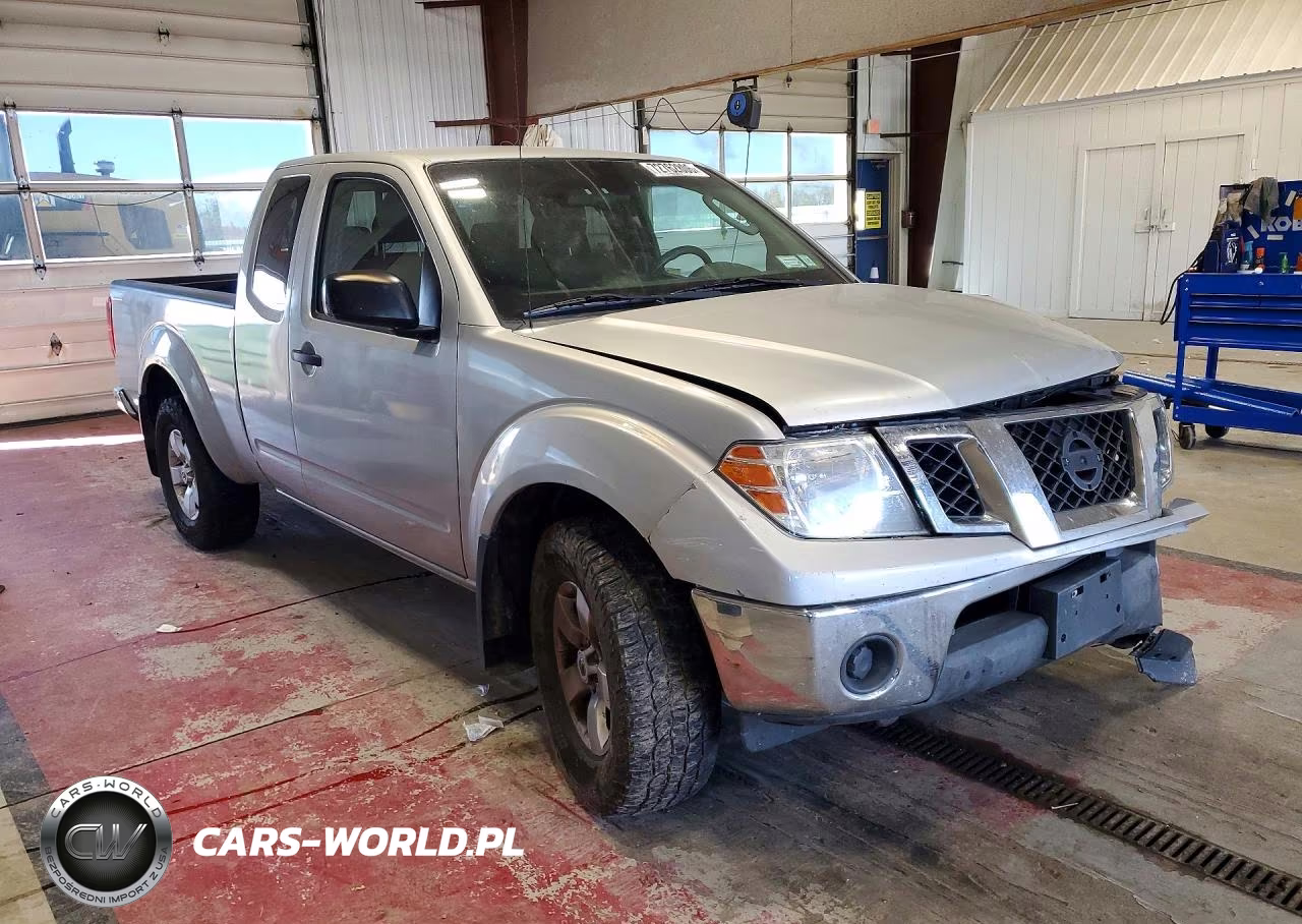 2010 Nissan Frontier Se V6 VIN:1N6AD0CW3AC426402 - 4