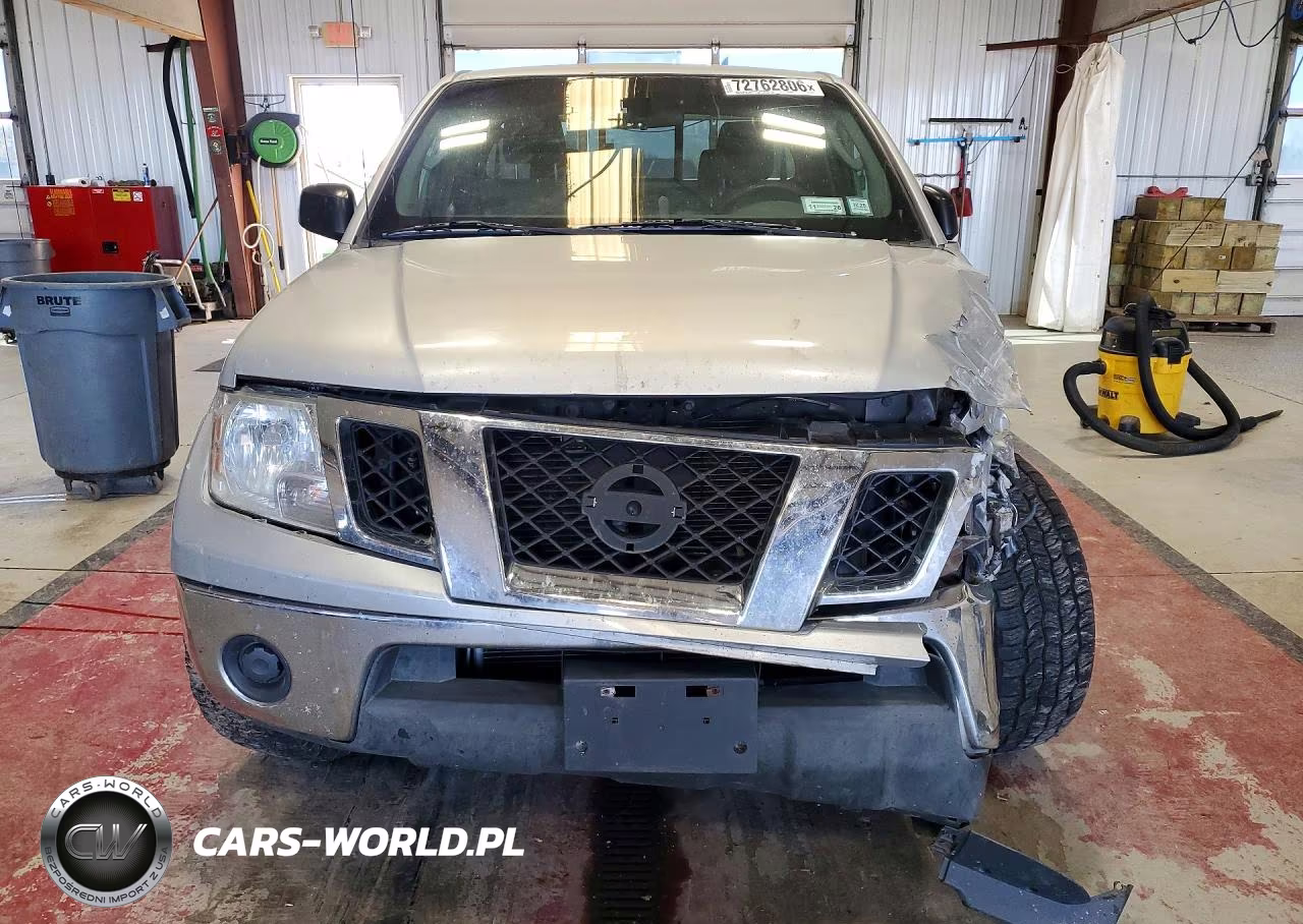 2010 Nissan Frontier Se V6 VIN:1N6AD0CW3AC426402 - 5