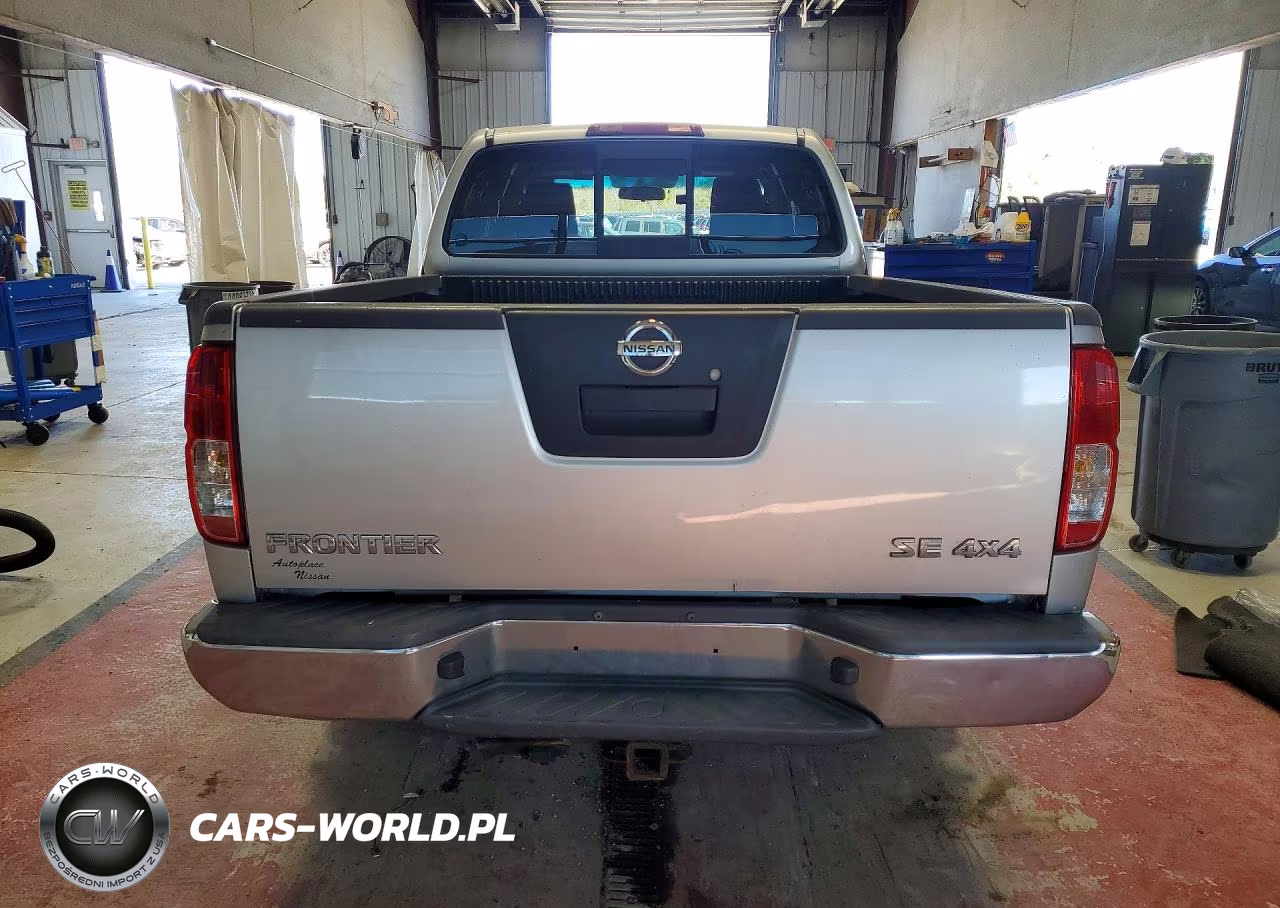 2010 Nissan Frontier Se V6 VIN:1N6AD0CW3AC426402 - 6
