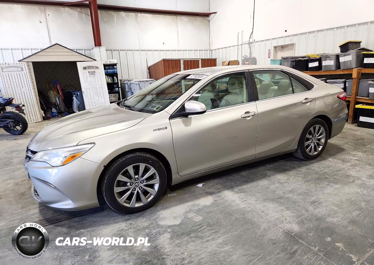 2015 Toyota Camry Hybrid Xle VIN:4T1BD1FK8FU163858 - 1