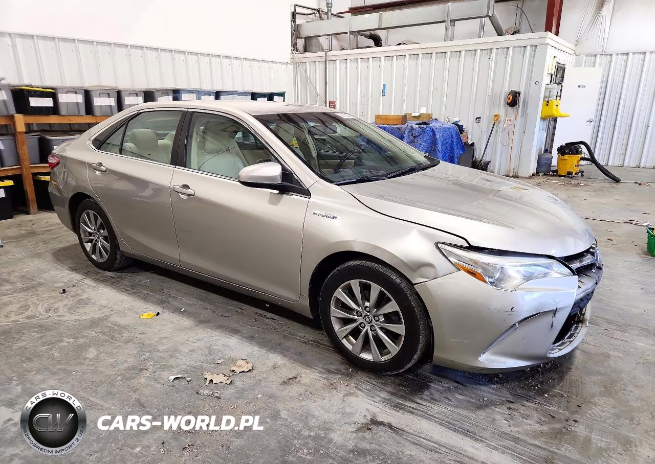 2015 Toyota Camry Hybrid Xle VIN:4T1BD1FK8FU163858 - 4