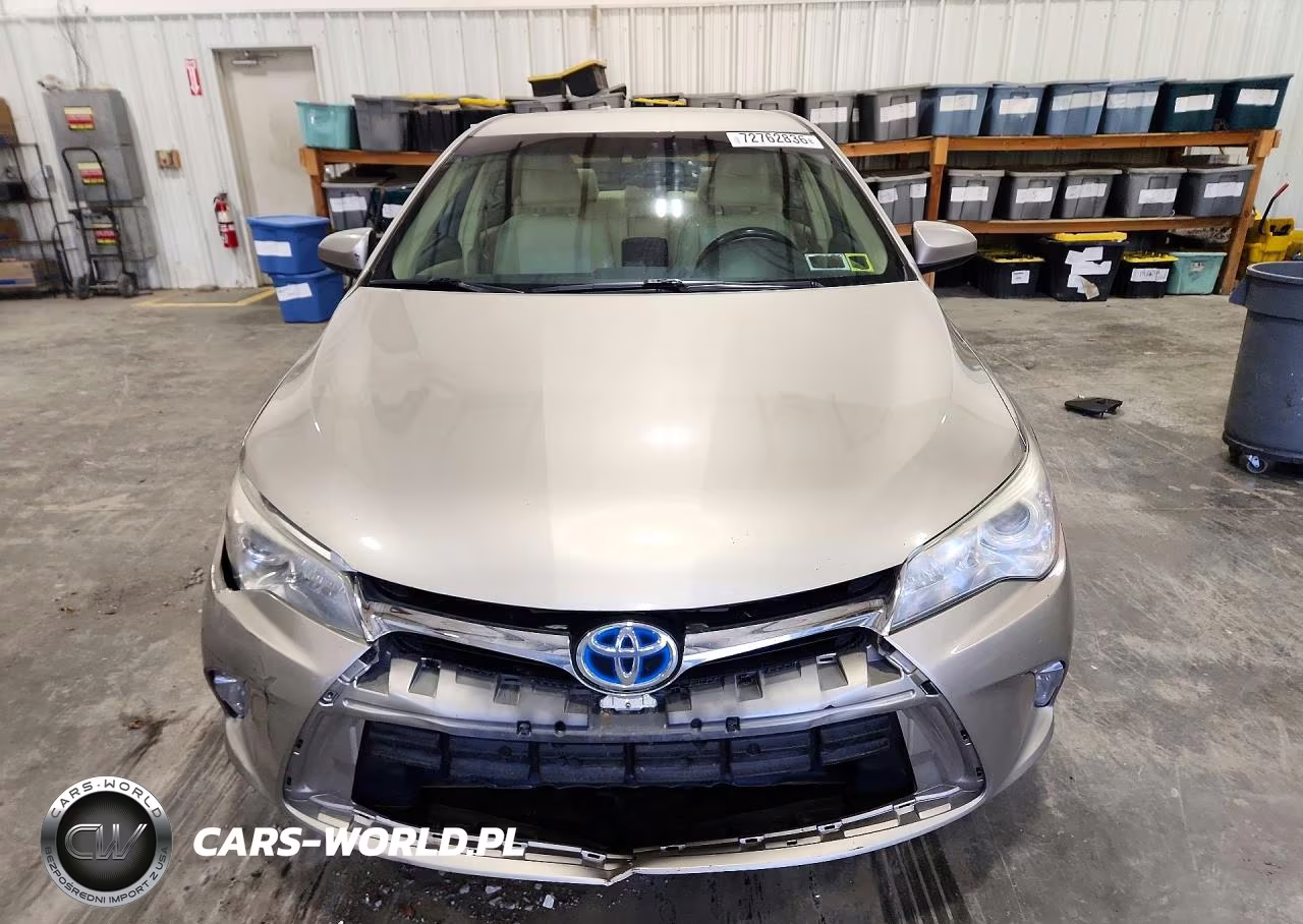 2015 Toyota Camry Hybrid Xle VIN:4T1BD1FK8FU163858 - 5