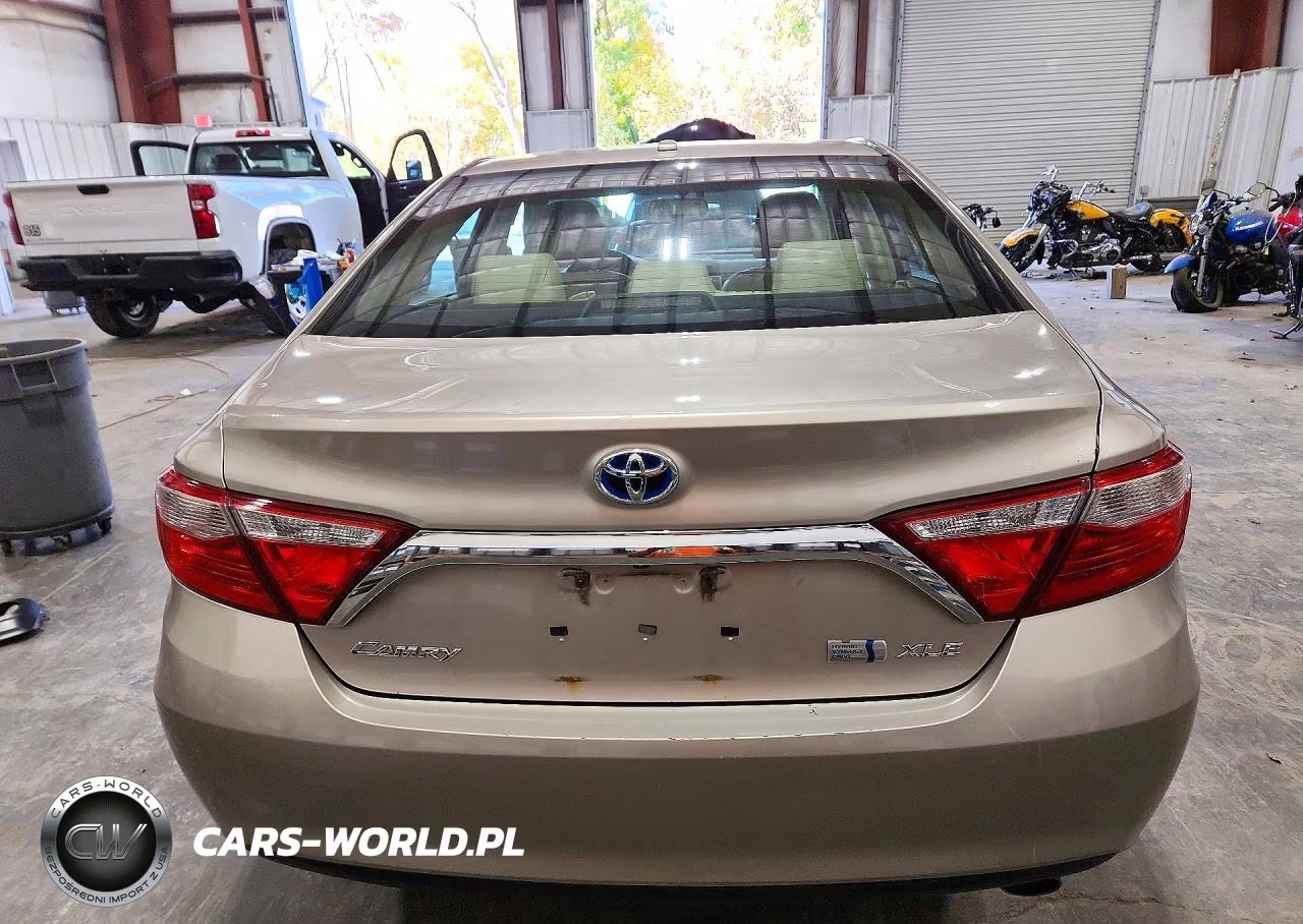 2015 Toyota Camry Hybrid Xle VIN:4T1BD1FK8FU163858 - 6