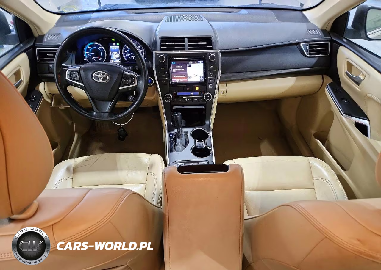 2015 Toyota Camry Hybrid Xle VIN:4T1BD1FK8FU163858 - 8