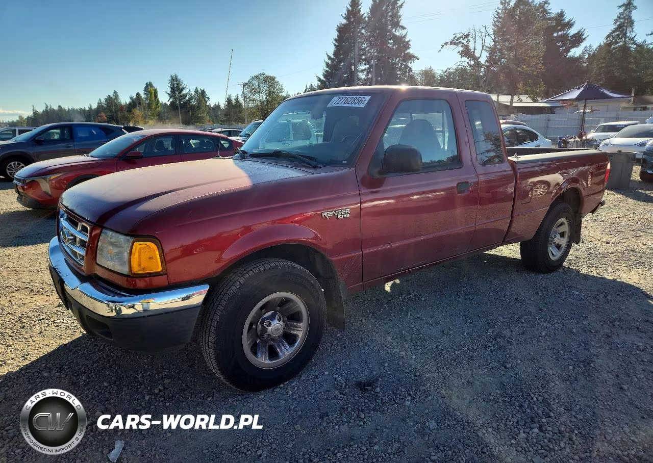 2002 Ford Ranger Super Cab