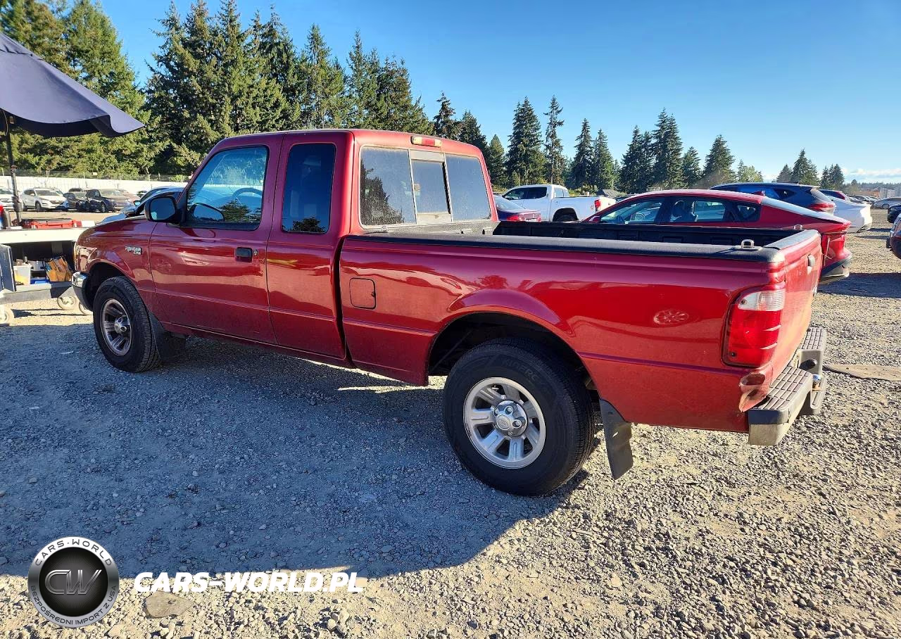 2002 Ford Ranger Super Cab VIN:1FTYR44E02PA35850 - 2