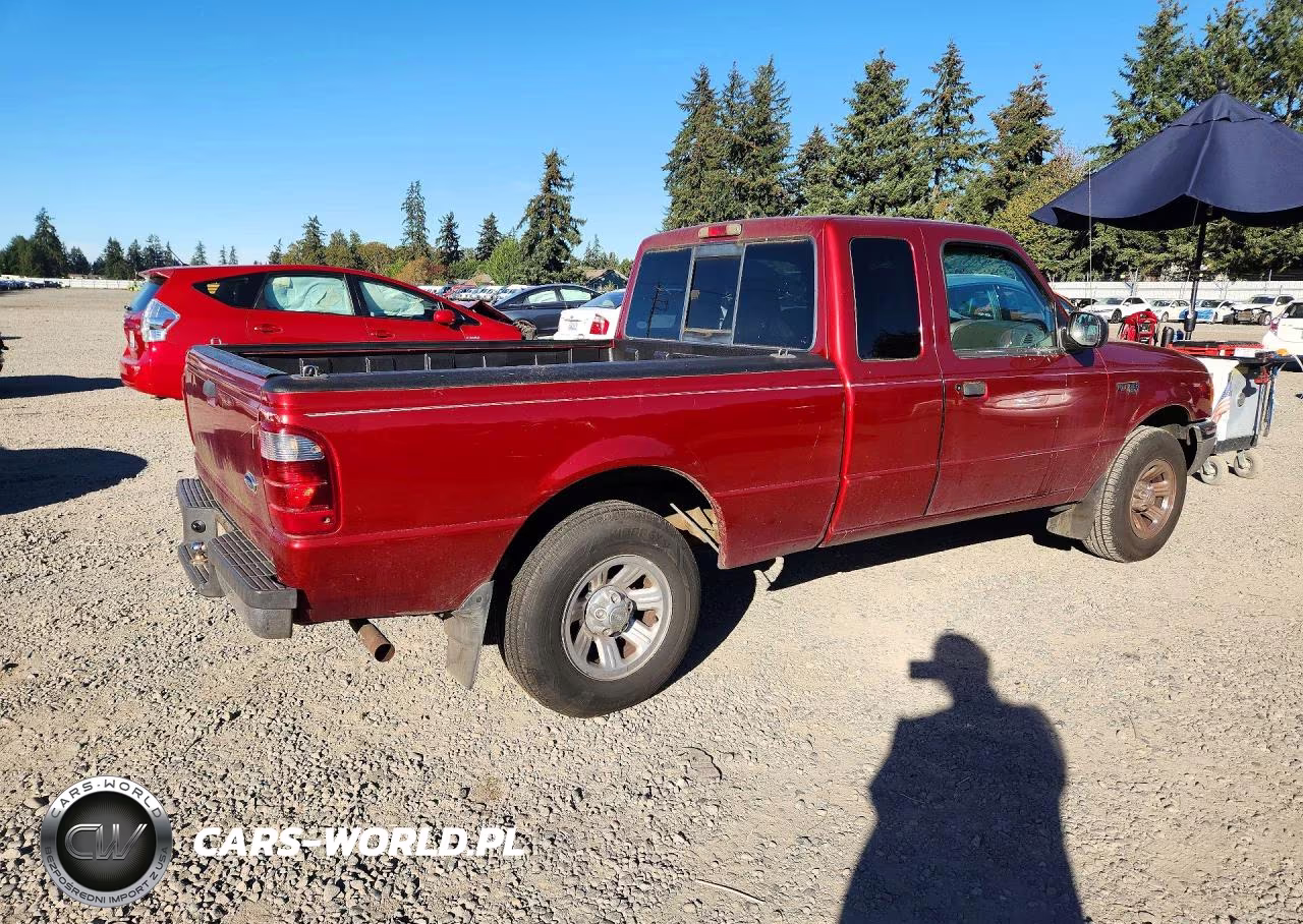 2002 Ford Ranger Super Cab VIN:1FTYR44E02PA35850 - 3