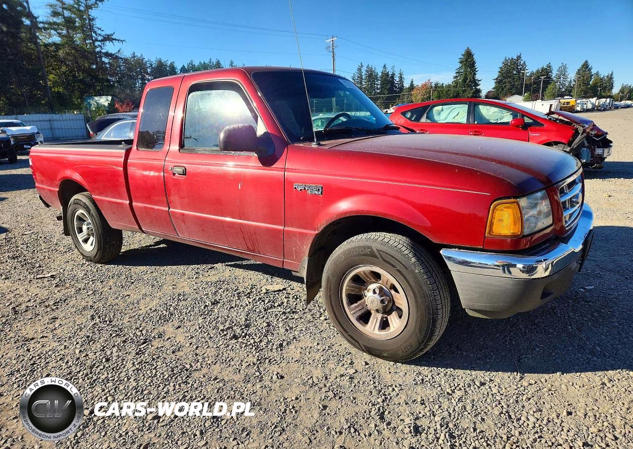 2002 Ford Ranger Super Cab VIN:1FTYR44E02PA35850 - 4