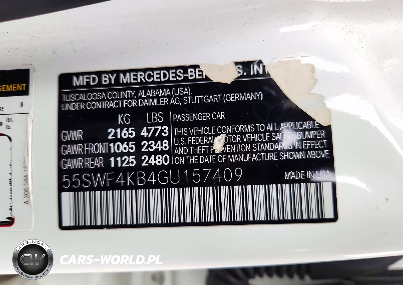 2016 Mercedes-Benz C 300 4Matic VIN:55SWF4KB4GU157409 - 12