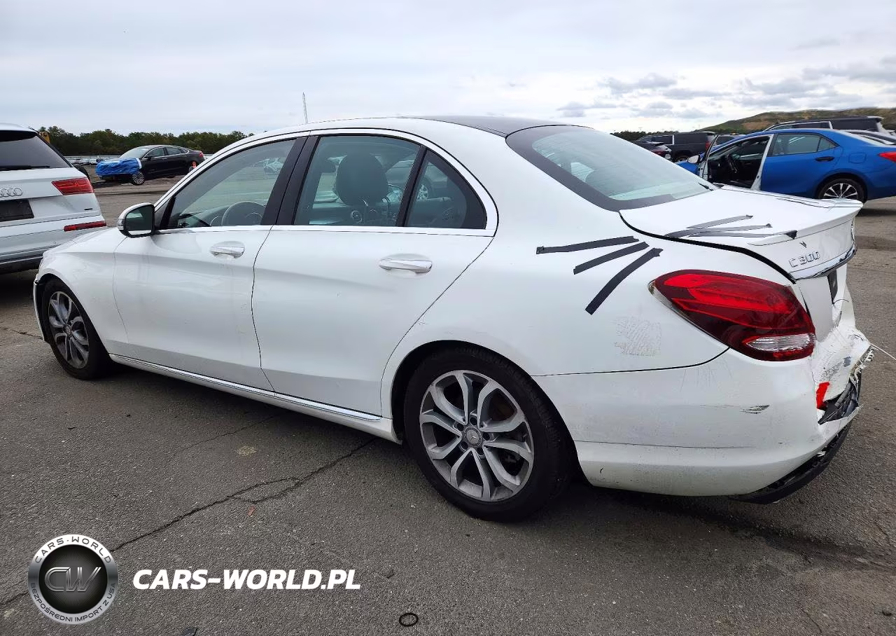 2016 Mercedes-Benz C 300 4Matic VIN:55SWF4KB4GU157409 - 2