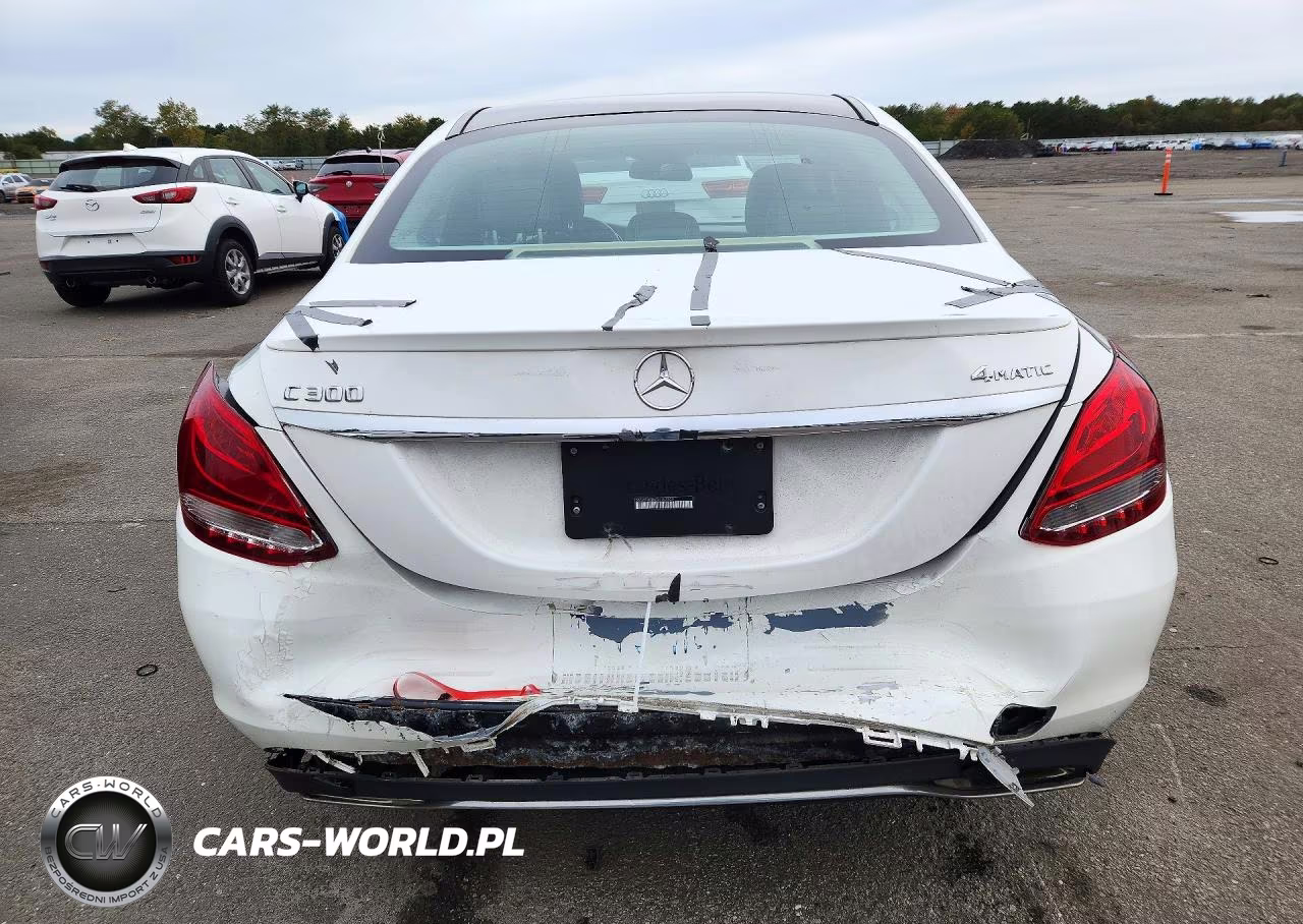 2016 Mercedes-Benz C 300 4Matic VIN:55SWF4KB4GU157409 - 6