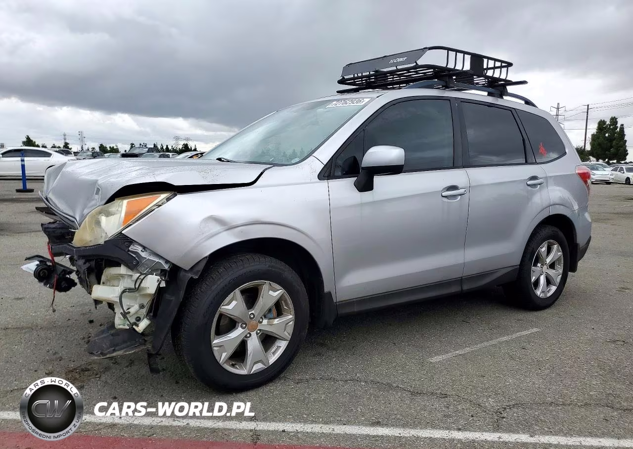 2014 Subaru Forester 2.5I Premium VIN:JF2SJAECXEH515872 - 1