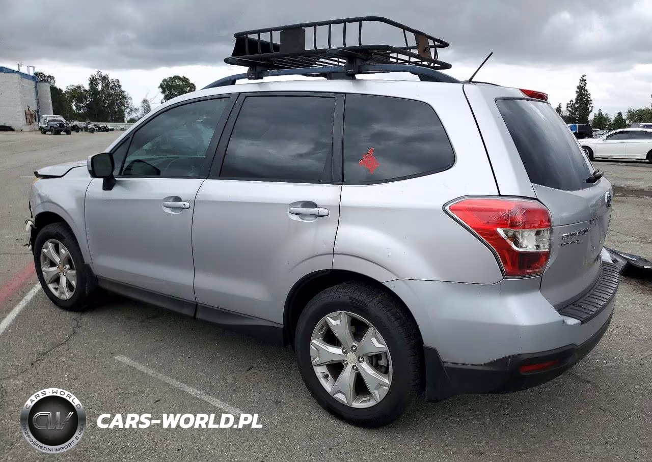 2014 Subaru Forester 2.5I Premium VIN:JF2SJAECXEH515872 - 2