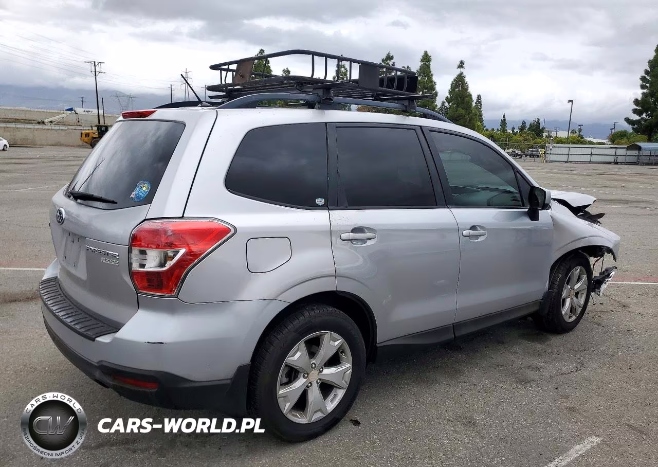 2014 Subaru Forester 2.5I Premium VIN:JF2SJAECXEH515872 - 3
