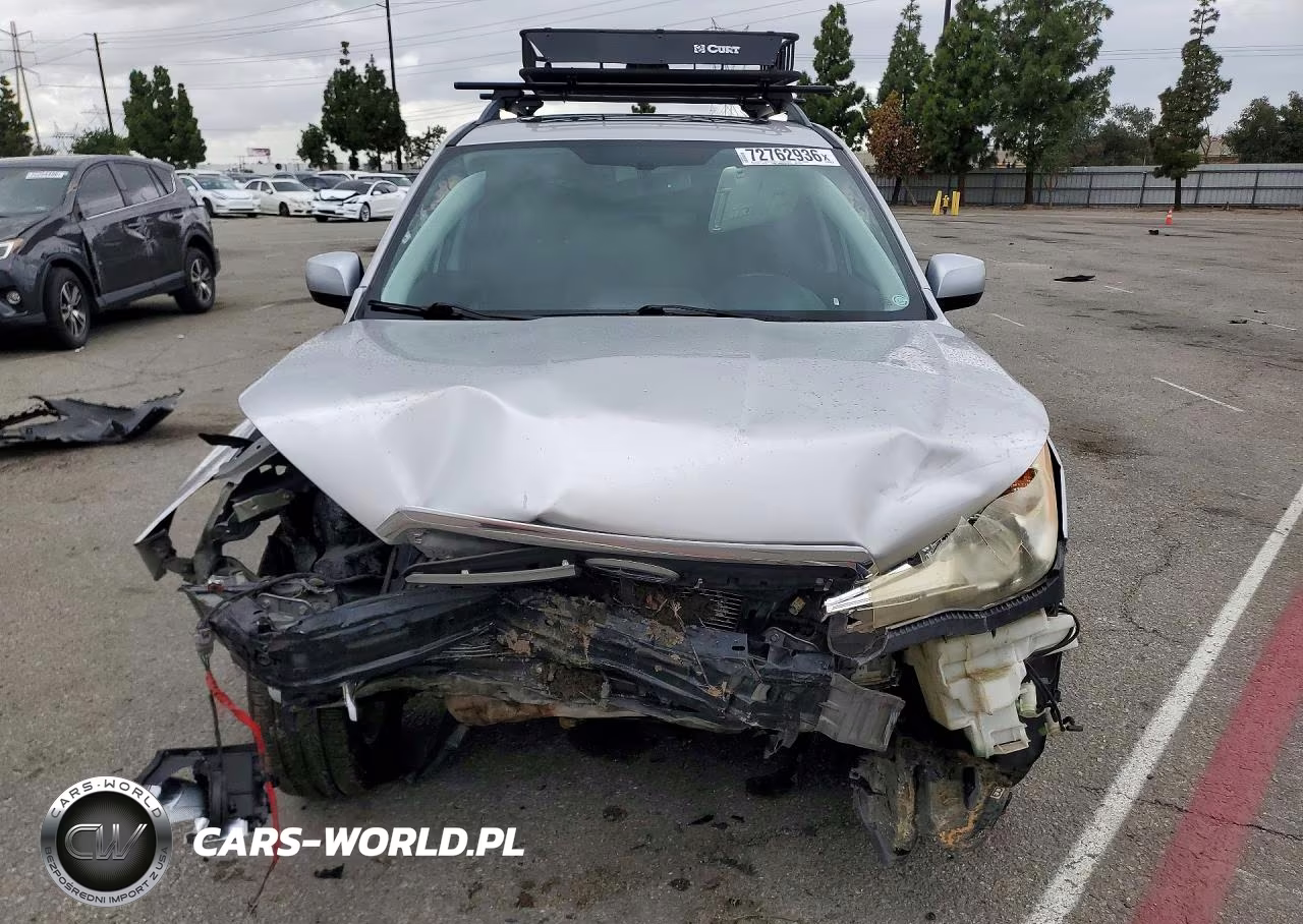2014 Subaru Forester 2.5I Premium VIN:JF2SJAECXEH515872 - 5