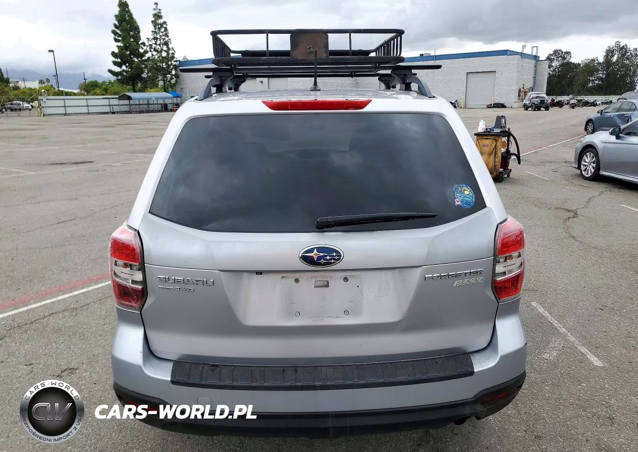 2014 Subaru Forester 2.5I Premium VIN:JF2SJAECXEH515872 - 6