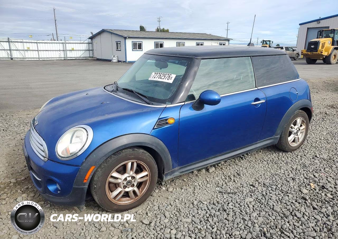 2012 Mini Cooper VIN:WMWSU3C58CT541013 - 1