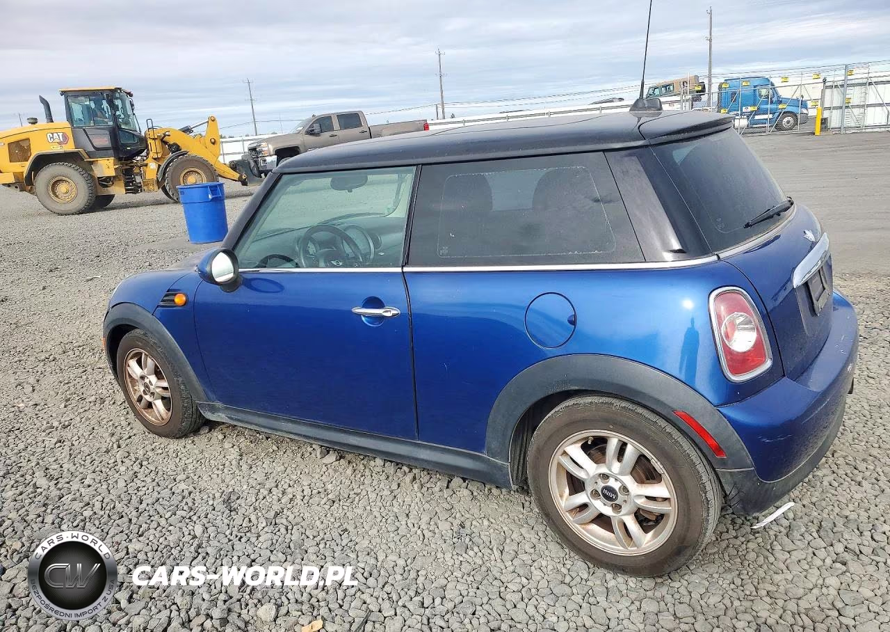 2012 Mini Cooper VIN:WMWSU3C58CT541013 - 2