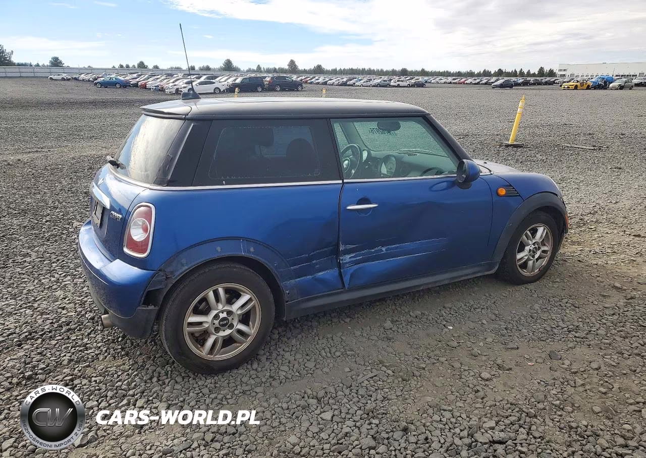 2012 Mini Cooper VIN:WMWSU3C58CT541013 - 3