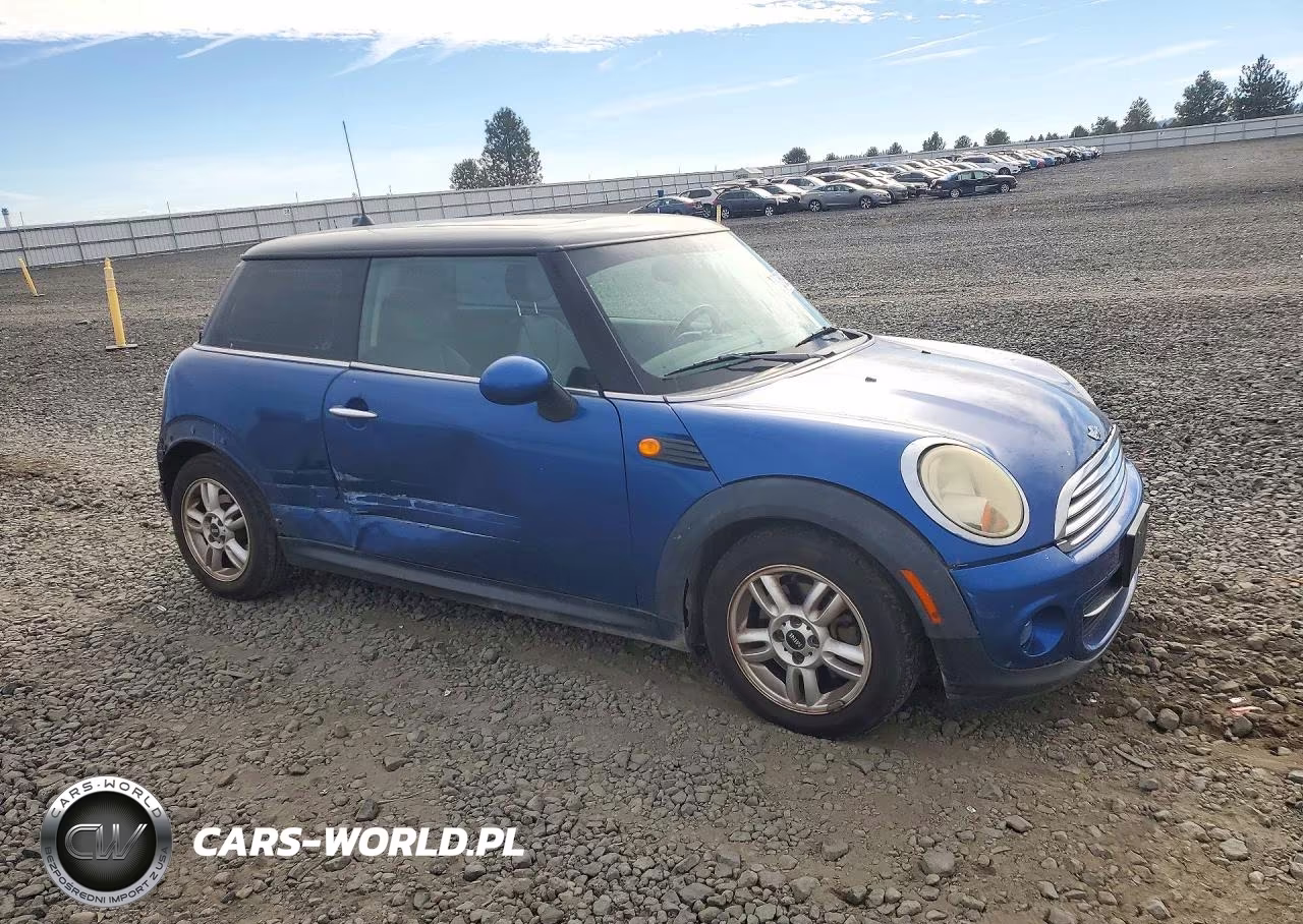2012 Mini Cooper VIN:WMWSU3C58CT541013 - 4