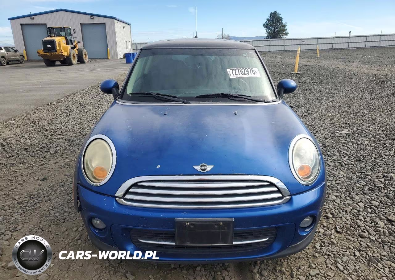 2012 Mini Cooper VIN:WMWSU3C58CT541013 - 5