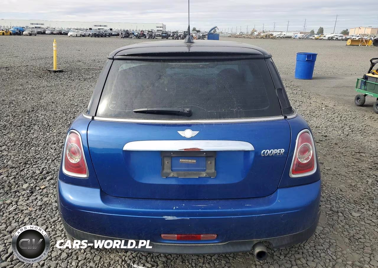 2012 Mini Cooper VIN:WMWSU3C58CT541013 - 6