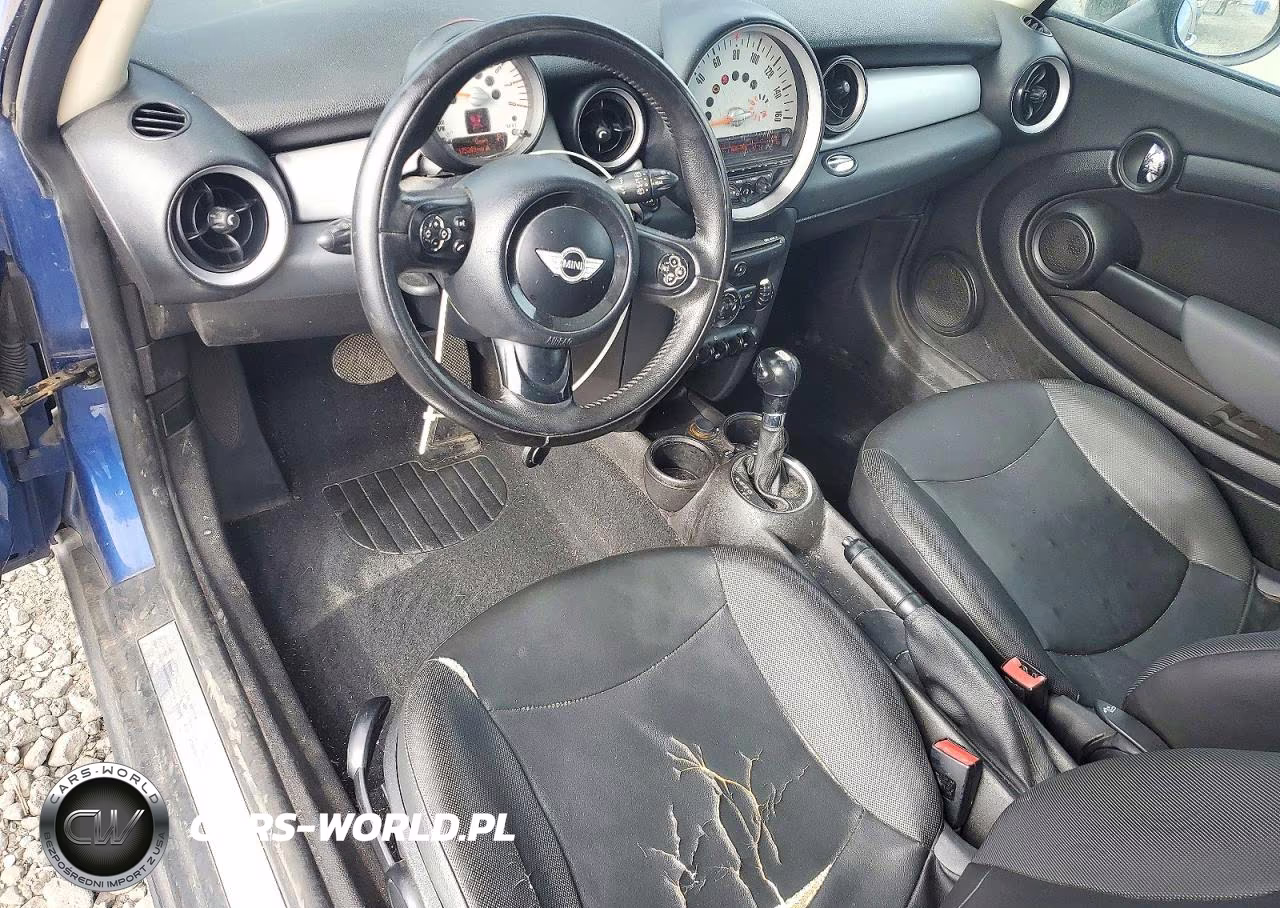 2012 Mini Cooper VIN:WMWSU3C58CT541013 - 8